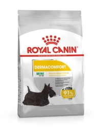 ROYAL CANIN Mini Dermacomfort - dry food for adult small breeds of dogs with sensitive skin prone to irritation - 3kg