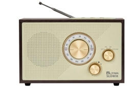 Eltra Radio OR SŁOWIK USB/BT dark brown