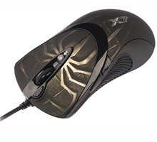 Mouse XGame Laser EVO X474 Brown Fire