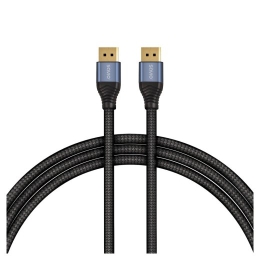 Savio CL-210 DisplayPort cable 2 m Black