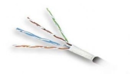 FTP-shielded cable KAT 5e aluminum-copper 305m