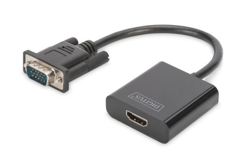 VGA-HDMI Converter FHD audio 3.5mm