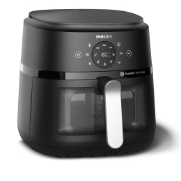 Philips Airfryer 2000 Series NA231/00, 6.2 L, Glass window