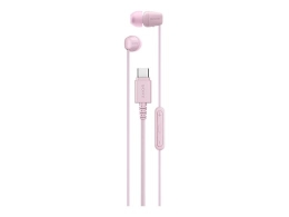 Sony Earbuds IER‑EX15C Wired In-ear Microphone Pink