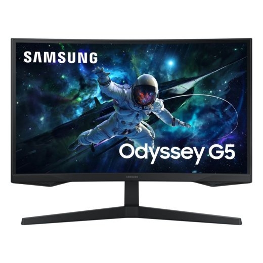 Samsung Curved LED-Display Odyssey G5 G55C - 68.6 cm (27") - 2560 x 1440 WQHD