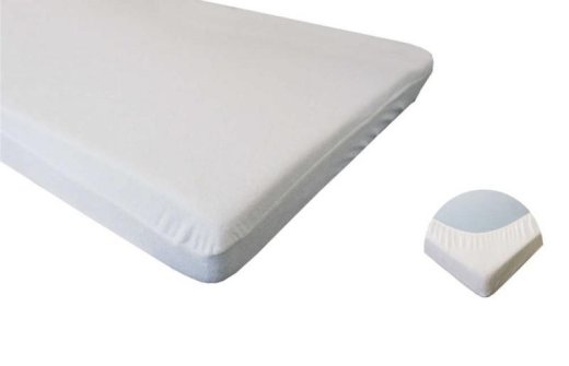 Protective oilcloth for a bed or mattress 160x200cm