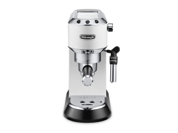 Delonghi Dedica Pump Espresso EC685W Pump pressure 15 bar Built-in milk frother Semi-automatic 1300 W White