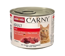 ANIMONDA Carny Adult Beef - wet cat food - 200g