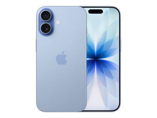 Apple iPhone 17 Mist Blue 6.3 " Super Retina XDR display 2622 x 1206 pixels A19 Internal RAM 8 256 Main camera resolution 48+48 MP Secondary camera...