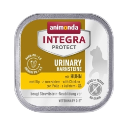 ANIMONDA Integra Protect Harnsteine for cats flavour: chicken - 100g