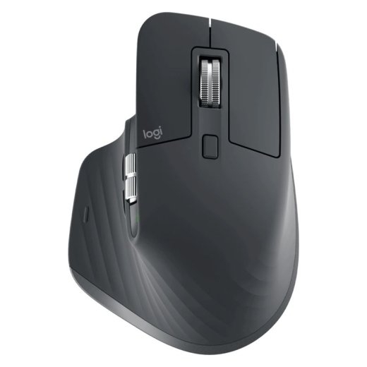 Logitech Master Series MX Master 3S for Business - mouse - Bluetooth - graphite