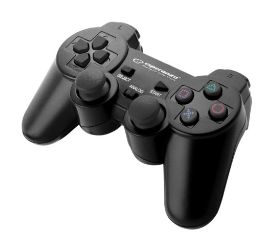 VIBRATION GAMEPAD FOR PC AND PLAYSTATION 3