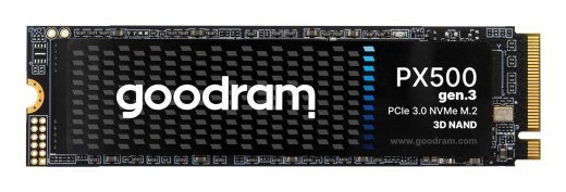 SSD GOODRAM 600xTBW rating MTBF 1500000 h Read speed 3300 MB/s Write speed 2700 MB/s NVMe Yes PCI Express 3.0 M.2 1000