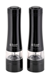 Russell Hobbs 28010-56 seasoning shaker Black Salt & pepper shaker set