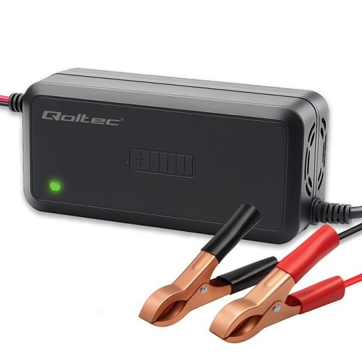 Qoltec Cahrger 12V 5A Rectifier for AGM GEL battery