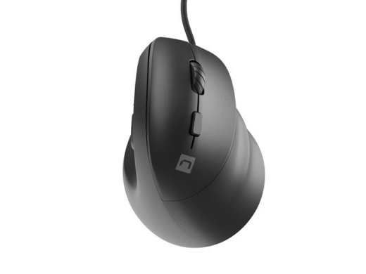 Vertical mouse CRAKE 2 PRO 128000DPI optical black
