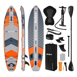 REBEL ACTIVE SUP BOARD PRO ORANGE RBA-4518