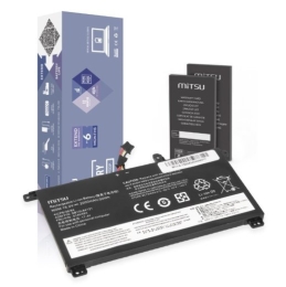 Mitsu Battery 01AV493 for Lenovo ThinkPad T570 T580 P51S 2000 mAh (30 Wh) 15.2V