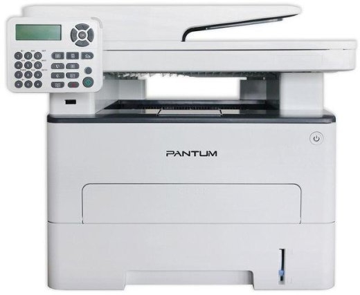 Pantum Multifunctional Printer M7100DW Laser Mono A4 Wi-Fi White