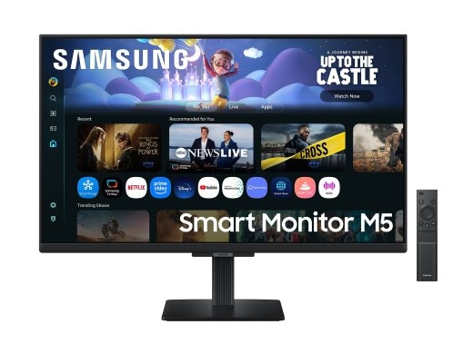 Samsung LS27FM500EUXEN 27 " IPS FHD 16:9 60 Hz 5 ms 1920 x 1080 pixels 250 cd/m² HDMI ports quantity 2 Black