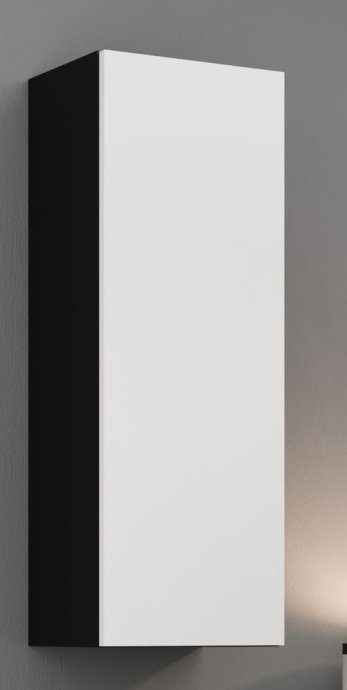 Cama Cabinet VIGO "90" full 90/35/32 black/white gloss