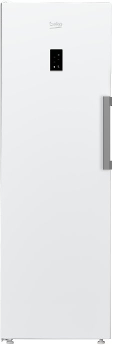 BEKO Upright Freezer B3RMFNE314W, Energy class E, 186.5 cm, 286L, White color