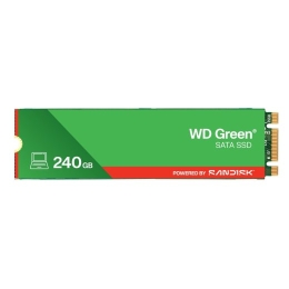 SSD drive Green 240GB SATA M.2 2280 WDS240G3G0B
