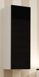 Cama Cabinet VIGO "90" full 90/35/32 white/black gloss