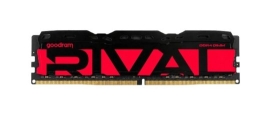 Goodram PC memory DDR4 Rival Radiant 8GB (1*8)/3200 CL16 red