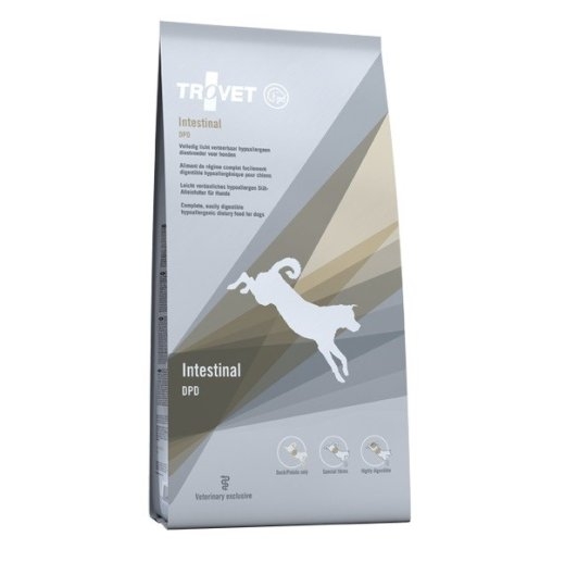 TROVET Hypoallergenic Intestinal DPD with duck - dry dog food - 10 kg