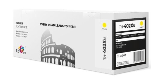 Toner for HP CLJ M252/ 277 TH-402XN 100% new yellow