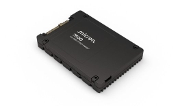 SSD MICRON 1.6TB NVMe NAND flash technology 3D NAND Write speed 2700 MBytes/sec Read speed 6800 MBytes/sec Form Factor U.3 TBW 4380 TB MTBF 2000000...
