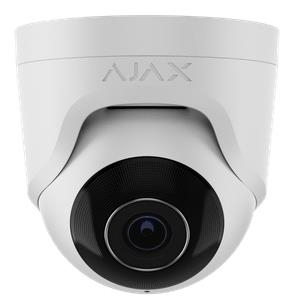 NET CAMERA 8MP TURRETCAM/2.8MM WHITE 64927 AJAX