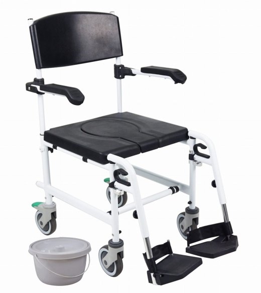Transport and toilet trolley MARCO RF-802