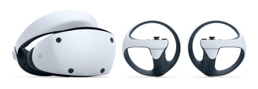 Sony PlayStation VR2 Dedicated head mounted display Black, White