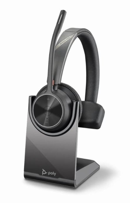 Voyager4310-MS-Teams Mono USB-C Headset /BT700 + charging stand 77Y97A
