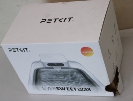 SALE OUT. Petkit P4115 Eversweet Max (CT-W3) PETKIT Drinking Fountain Eversweet Max Capacity 3 L Material Food-grade ABS White DAMAGED PACKAGING 22...