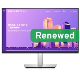 DELL Renewed Grade Factory sealed Monitor P2422H IPS 24 "
