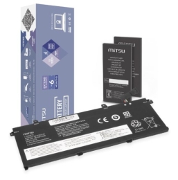 Mitsu Battery L18M3P73 for Lenovo ThinkPad T490 T495 P43s P14s 4350 mAh (50 Wh) 11.55V