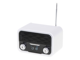 Adler Bluetooth Radio AD 1185 AUX in White