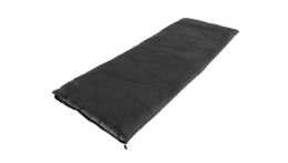Easy Camp Starling Square Black 10°C Sleeping Bag 190 x 75 cm Temperature 5 to 15 °C One-way, L-shaped