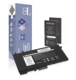 Mitsu Battery R8D7N for Dell Latitude 5410 5411 5500 Precision 3541 3550 - 11.4V 4000 mAh (46 Wh) 11.4V