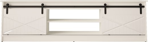 RTV GRANERO cabinet 200x56.7x35 white/gloss white