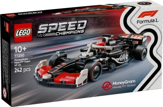 LEGO Speed Champions 77250 Bolid F1 MoneyGram Haas Team VF-24