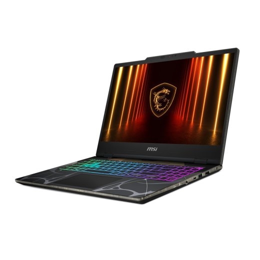 MSI Cyborg 15 B2RWFKG-038XPL Intel Core 7 240H Laptop 39.6 cm (15.6") Full HD 16 DDR5-SDRAM 512 SSD NVIDIA GeForce RTX 5060 Wi-Fi 6E (802.11ax) NoO...