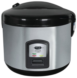 Adler AD 6406 1000 W Stainless steel/Black