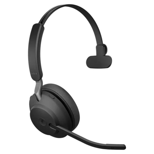 Jabra Over-Ear Headset Evolve2 65 Mono