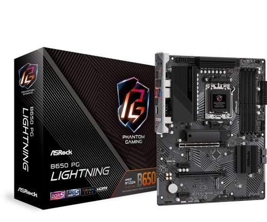 B650 PG LIGHTNING AM5 4DDR5 HDMI M.2 ATX