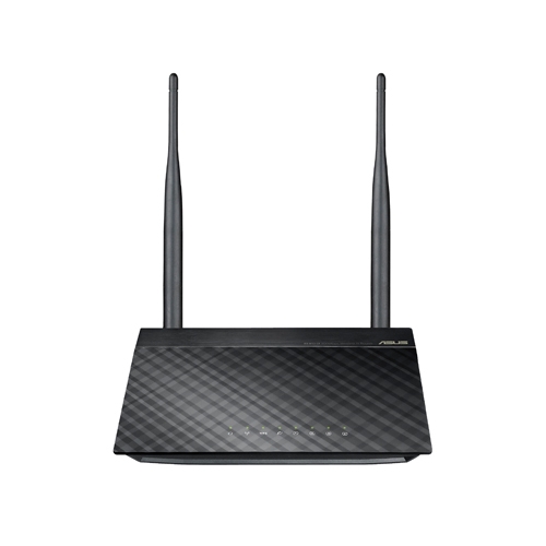 Asus Router RT-N12E 802.11n 300 Mbit/s 10/100 Mbit/s Ethernet LAN (RJ-45) ports 4 Mesh Support No MU-MiMO No No mobile broadband Antenna type 2xExt...