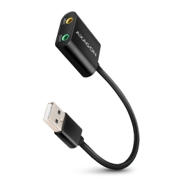 AXAGON ADA-12 USB - Cable Audio Adapter